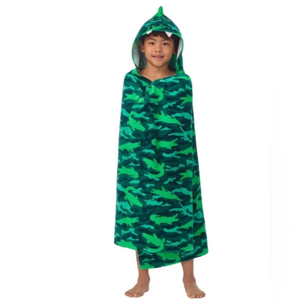 Saint Eve Kids' Hooded Beach Wrap